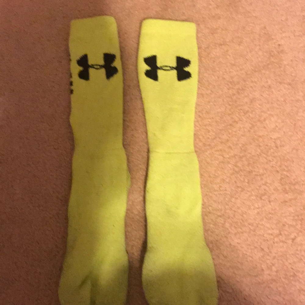 Under armour socks speed don’t lie